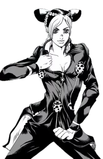 😏 Стикер «JoJo is alright» для Telegram