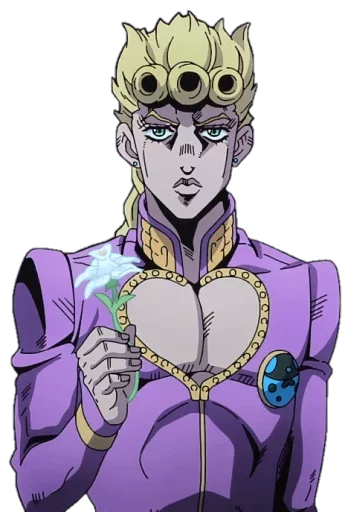 🌷 Стикер «JoJo is alright» для Telegram