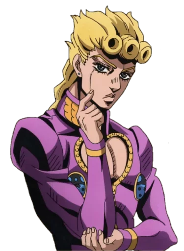 🤔 Стикер «JoJo is alright» для Telegram