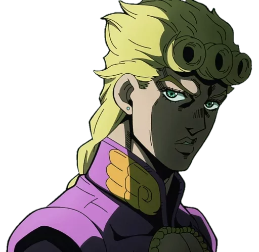 😶 Стикер «JoJo is alright» для Telegram