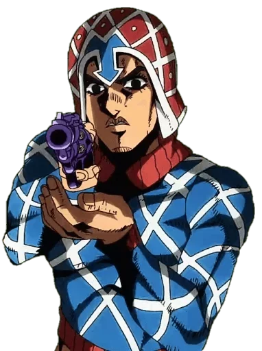 🔫 Стикер «JoJo is alright» для Telegram