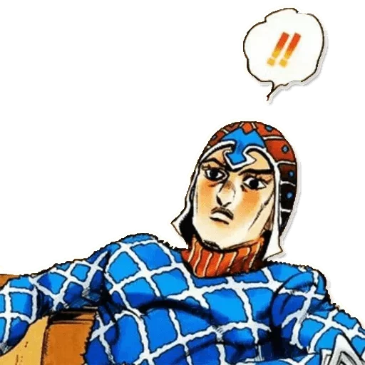 ‼️ Стикер «JoJo is alright» для Telegram