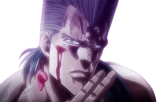✌️ Стикер «JoJo is alright» для Telegram