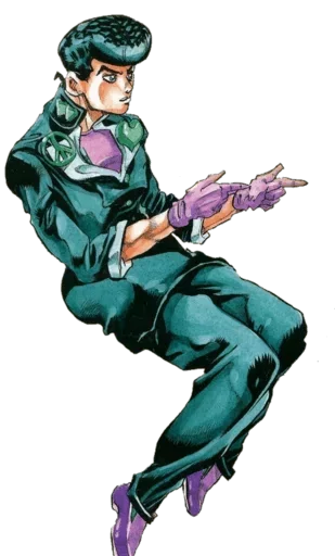 👉 Стикер «JoJo is alright» для Telegram