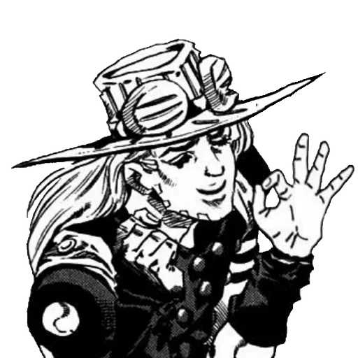 👌 Стикер «JoJo is alright» для Telegram