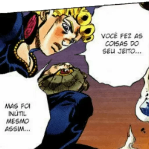 🚶‍♂ Стикер «JoJo is alright» для Telegram