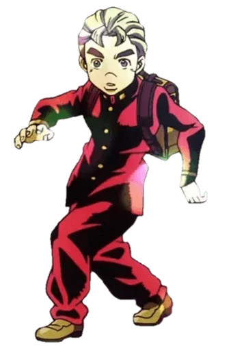 🕺 Стикер «JoJo is alright» для Telegram