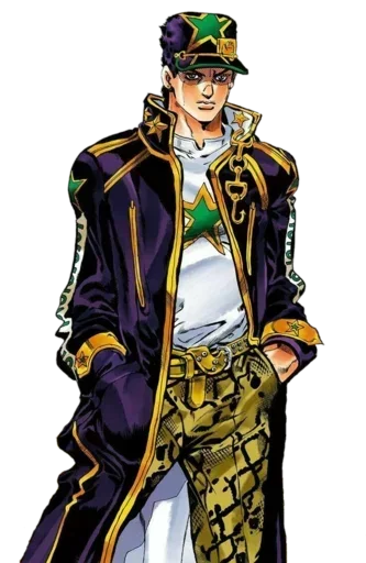 ☘ Стикер «JoJo is alright» для Telegram