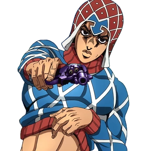 🔫 Стикер «JoJo is alright» для Telegram