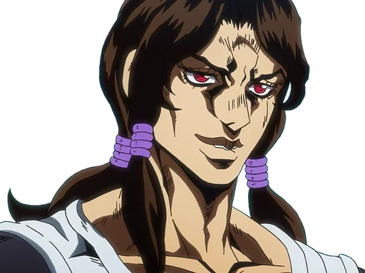 😏 Стикер «JoJo is alright» для Telegram
