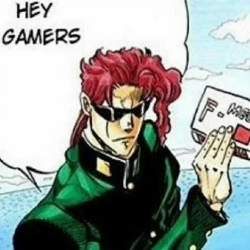 👋 Стикер «Jojojofans» для Telegram