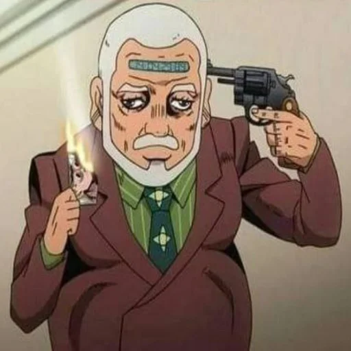 🔫 Стикер «Jojojopack» для Telegram