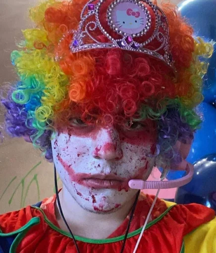 🤡 Стикер «Жожо и Некончай» для Telegram