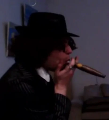 🚬 Стикер «Жожо и Некончай» для Telegram