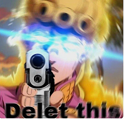 🔫 Стикер «jojo penis» для Telegram