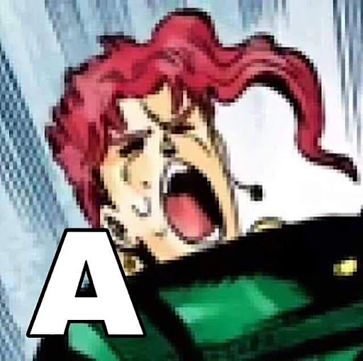 🅰️ Стикер «jojo penis» для Telegram