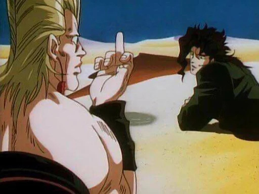 🖕 Стикер «jojo penis» для Telegram