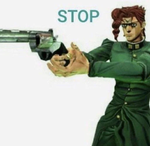 🛑 Стикер «jojo penis» для Telegram