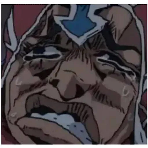 🫤 Стикер «jojo penis» для Telegram