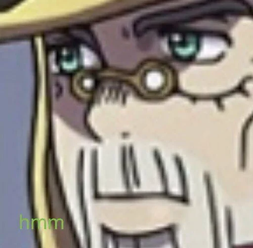 🧐 Стикер «jojo penis» для Telegram