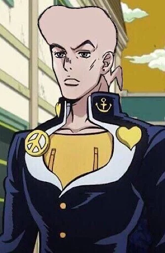 👨‍🦲 Стикер «jojo penis» для Telegram