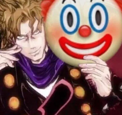 🤡 Стикер «jojo penis» для Telegram