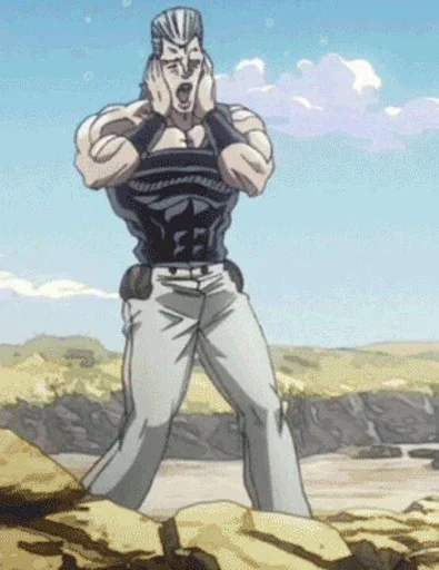 😱 Стикер «jojo penis» для Telegram