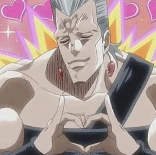 ❤️ Стикер «jojo penis» для Telegram