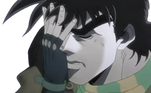 🤦‍♂ Стикер «JJBA» для Telegram