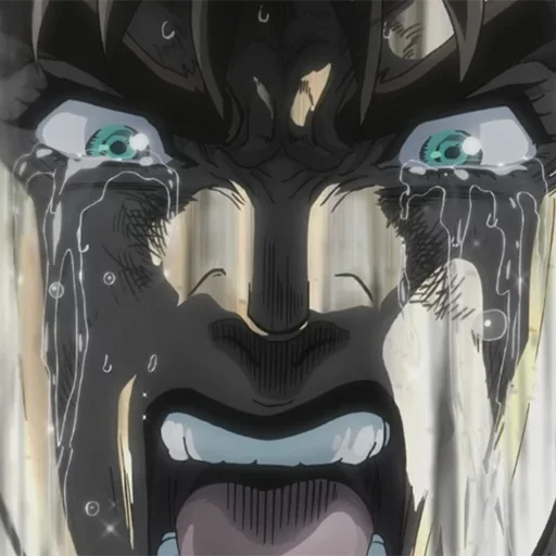 😭 Стикер «JJBA» для Telegram