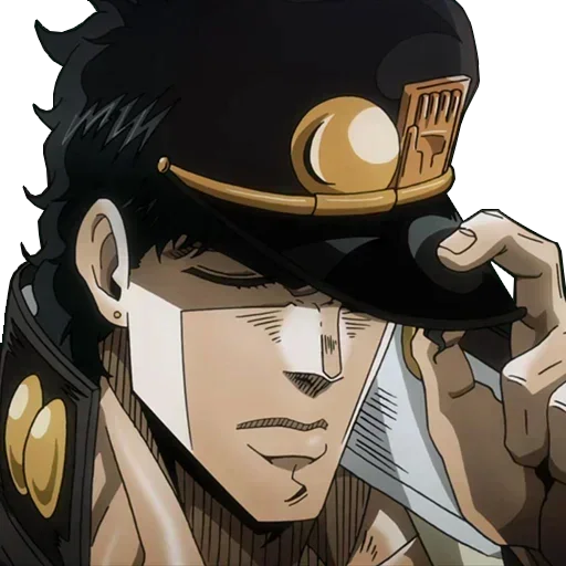 😑 Стикер «JJBA» для Telegram