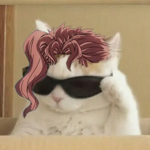 😎 Стикер «JJBA» для Telegram