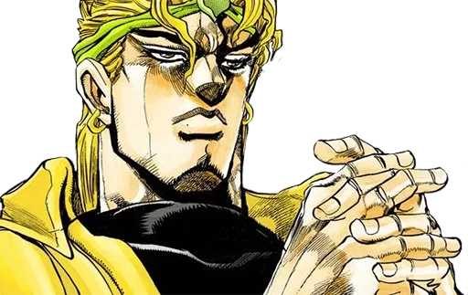 👿 Стикер «JJBA» для Telegram