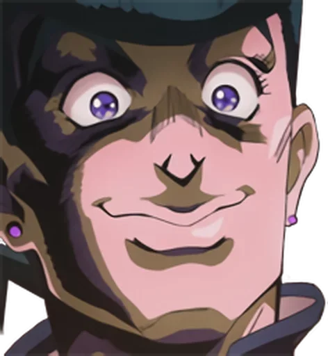 🙂 Стикер «JJBA» для Telegram