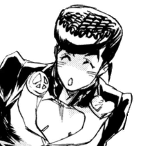 ☺ Стикер «JJBA» для Telegram
