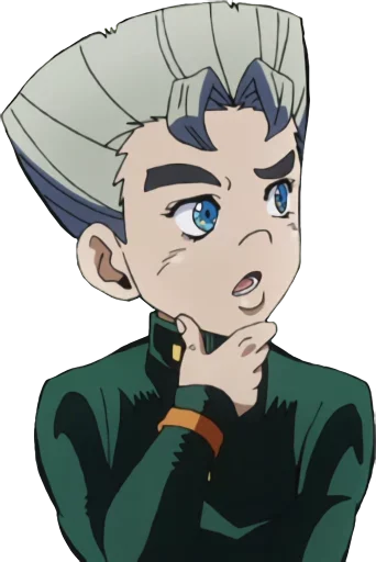 🤔 Стикер «JJBA» для Telegram