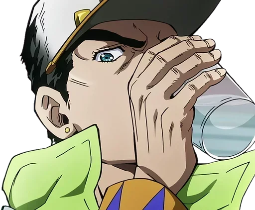🤨 Стикер «JJBA» для Telegram