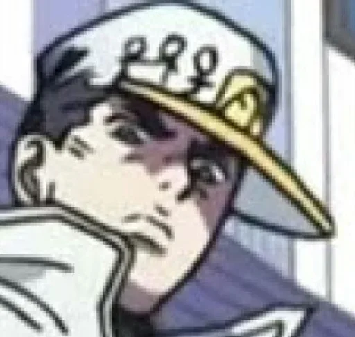 😳 Стикер «JJBA» для Telegram