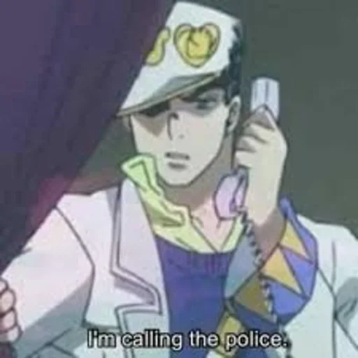 😠 Стикер «JJBA» для Telegram