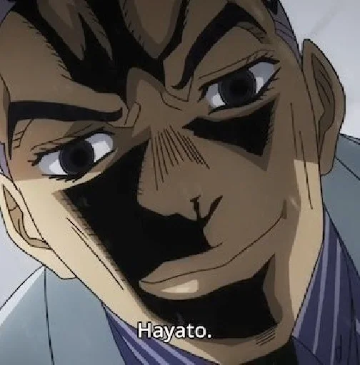 😈 Стикер «JJBA» для Telegram