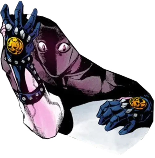 👁 Стикер «JJBA» для Telegram