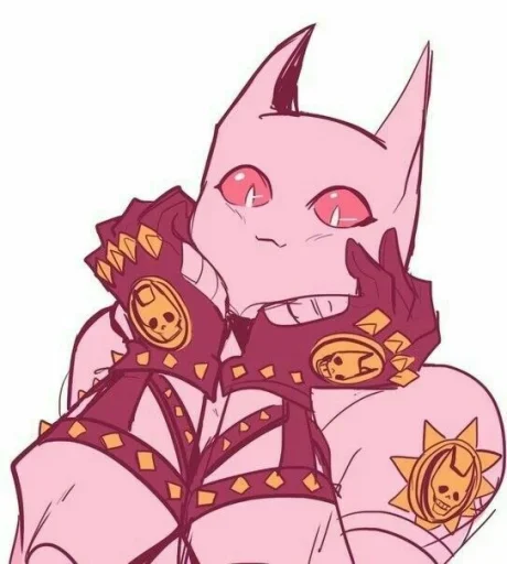 😐 Стикер «JJBA» для Telegram