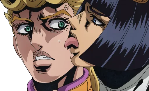 👅 Стикер «JJBA» для Telegram
