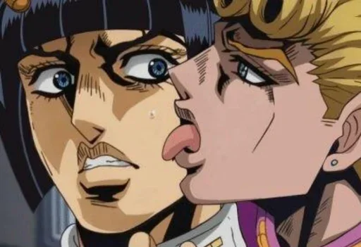 👅 Стикер «JJBA» для Telegram