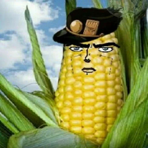 🌽 Стикер «Жожо стикеры» для Telegram