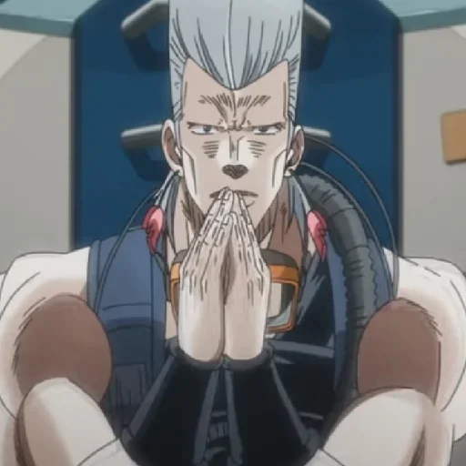 👏 Стикер «JoJos and Other» для Telegram