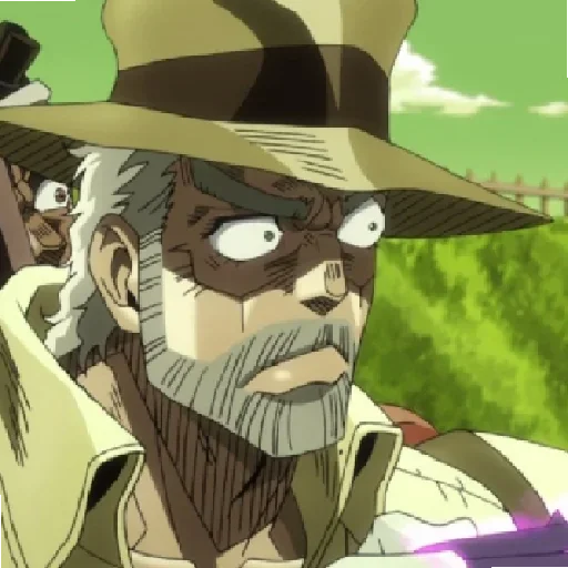 😳 Стикер «JoJos and Other» для Telegram