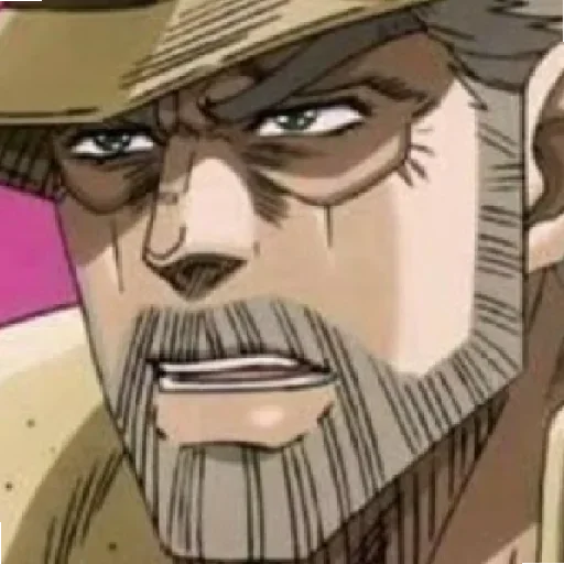 😟 Стикер «JoJos and Other» для Telegram