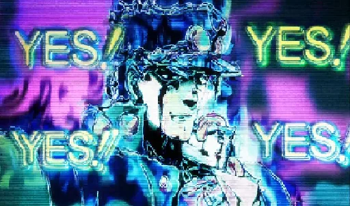 👍 Стикер «JoJos and Other» для Telegram