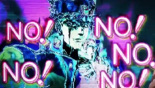 👎 Стикер «JoJos and Other» для Telegram
